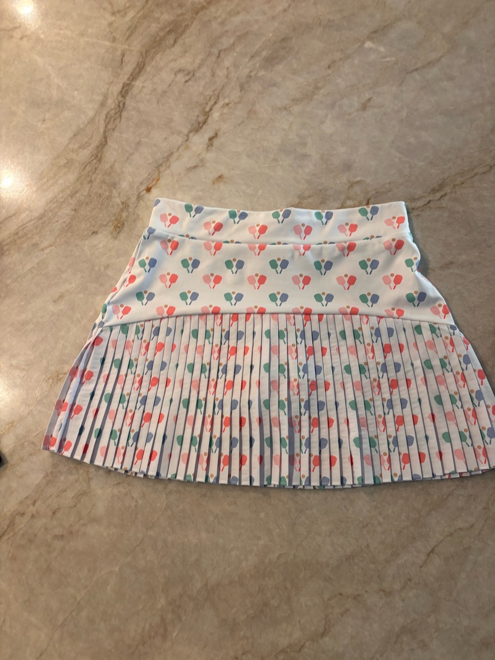 Never a Wall flower pickleball skirt
